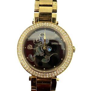Invicta Disney Mickey Mouse Watch Limited Edition 23789 With Case 435/3000